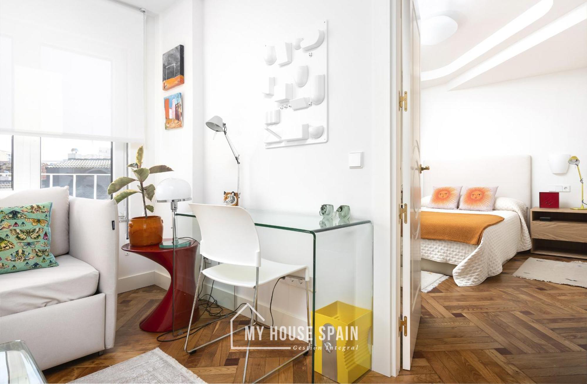 Myhousespain - Centrico Piso Junto A La Playa Gijón Buitenkant foto