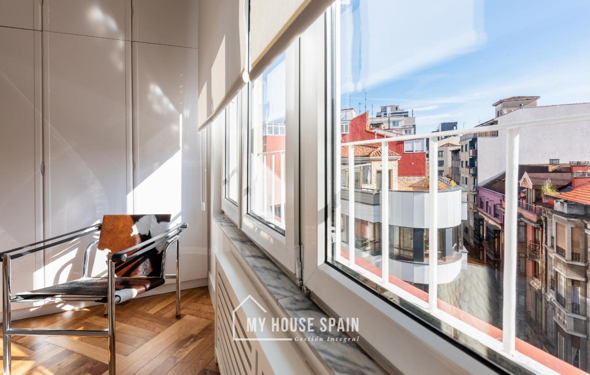 Myhousespain - Centrico Piso Junto A La Playa Gijón Buitenkant foto